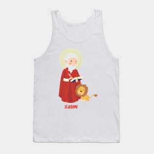 Santo Jerónimo Tank Top